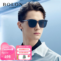 BOLON 暴龙 太阳镜2020年王俊凯同款墨镜方框眼镜BL3027C12