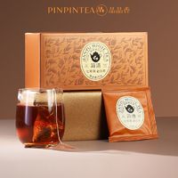 百亿补贴：PINPINTEA 品品香 白茶福鼎白茶七年陈老寿眉60g 袋泡茶独立包装