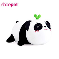 舒宠（sheepet）软体公仔玩偶熊猫长条抱枕靠枕女生玩偶 熊小吉公仔 350*300*200mm