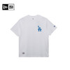 NEW ERA 纽亦华 2024新款MLB腰果花运动短袖T恤NY印花 -白色-LA XL