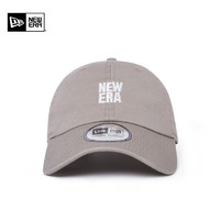 NEW ERA 纽亦华 2024新款字母logo棒球帽男女同款 -浅褐色 OSFM