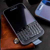 黑莓（BlackBerry）KEY2 Q20 全键盘智能三网电信4G戒网瘾手机 黑色移动联通 套餐一 16GB 中国大陆成色95