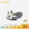 巴拉巴拉 男童稳步鞋婴儿鞋夏季2024新款镂空透气凉鞋