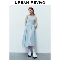 URBAN REVIVO 女士都市氧气温柔风显瘦背心连衣裙 UWU740059