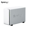 31日20点、PLUS会员：Synology 群晖 DS223j 双盘位 NAS网络存储服务器