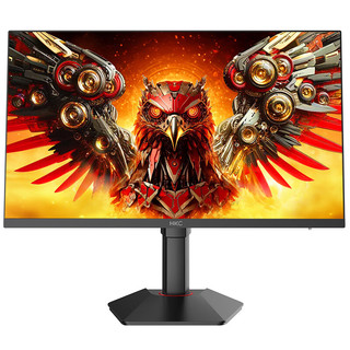 猎鹰二代 G27H1 27英寸 IPS G-sync FreeSync 显示器（1920×1080、200Hz、122%sRGB、HDR400）