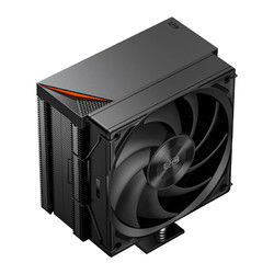 PCCOOLER 超频三 RZ500BK CPU风冷散热器（5热管/无光/255W性能版单塔/带顶盖/FDB风扇/支持1700 AM4AM5）