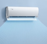 Midea 美的 空调挂机壁挂式空调 1.5匹 一级能效 风酷二代35XHC1Ⅱ