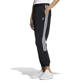 限尺码：adidas NEO ESSENTIALS女子运动裤休闲长裤梭织裤 宽松版