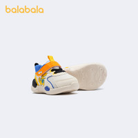 88VIP：巴拉巴拉 宝宝学步鞋婴儿鞋子男童秋冬洋气机能鞋恐龙造型可爱童鞋