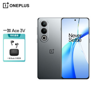 OnePlus 一加 Ace 3V 12GB+256GB 钛空灰 高通第三代骁龙 7+ 芯片 OPPO AI