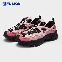 FILA 斐乐 FUSION斐乐潮牌跑步鞋女鞋2024秋机能潮鞋