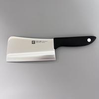 双立人(ZWILLING)德国骨刀红点刀具家用斩骨刀骨头刀不锈钢切剁骨刀 银色