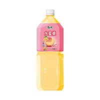 康师傅 2L系列冰红茶/鲜果橙/水蜜桃/共计2L*3瓶