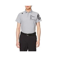 DESCENTE 迪桑特 Polo Shirt MOVESPORT  男士短袖Polo衫 DMMTJA70AZ L