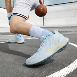 lining李宁利刃刺客1男子支撑稳定篮球场地鞋