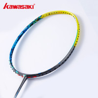 88VIP：KAWASAKI 川崎 羽毛球拍忍者系列忍者R5正品全碳素纤维4U超轻控球型