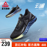 PEAK 匹克 态极1.0PLUS缓震跑鞋软底耐磨男鞋回弹舒适慢跑运动鞋DH340451
