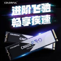 COLORFUL 七彩虹 CN600PRO m2固态硬盘笔记本台式电脑ssd硬盘256g/512g/1t