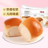 Be&Cheery; 百草味 老面包155g早餐点心面包传统休闲零食