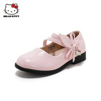 88VIP：Hello Kitty HelloKitty童鞋小女孩公主鞋春秋新款女童单鞋洋气小学生黑色皮鞋