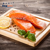 Seamix 禧美海产 冷冻三文鱼块1kg（银鲑）独立包装4-7块 去刺 海鲜水产 轻食
