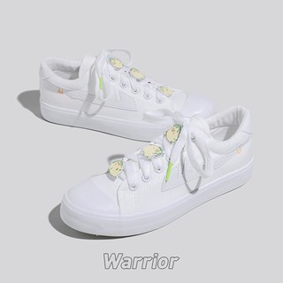 WARRIOR 回力 春夏低帮小白鞋简约百搭款休闲运动鞋轻便舒适