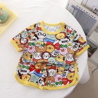 BeibuTong 呗布童 儿童短袖T恤套装 图案可选