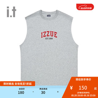 izzue it 男装上衣2024夏季010340 GYX/中灰色 L