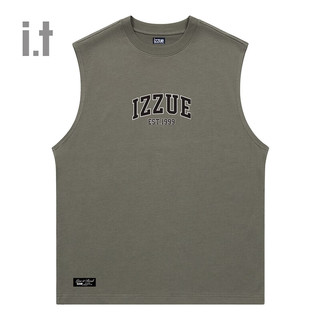 izzue it 男装上衣2024夏季010340 GYX/中灰色 3XL