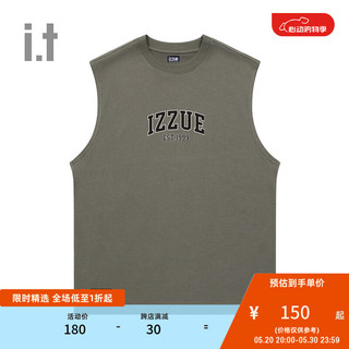 izzue it 男装上衣2024夏季010340 CCX/深灰色 3XL