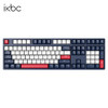 ikbc 游戏键盘机械键盘办公键盘有线无线电竞cherry轴 W210 景泰 无线 茶轴