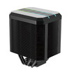 ALSEYE 奥斯艾（ALSEYE）风冷cpu散热器 M90-B 电脑组件 4热管双塔式双平台扣具 低躁音风扇ARGB 黑色