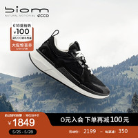 爱步（ECCO）*【BIOM 2.2】运动鞋女 24年夏季网面透气跑鞋 健步830773 黑色83077351094 36