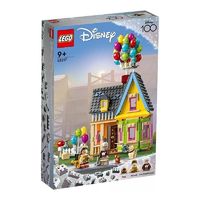 百亿补贴：LEGO 乐高 飞屋环游记43217儿童益智积木玩具男女孩节日生日礼物