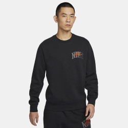 nike耐克男子加绒卫衣春季新款圆领加绒保暖运动休闲套头衫fv4446010