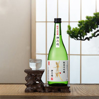日本进口 HANZO半藏纯米大吟酿神之穗清酒720ml礼盒低度酒瓶装