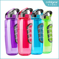 coolgear 美国coolgear防尘吸管杯防漏tritan运动水杯便携健身水壶户外水杯