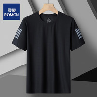 ROMON 罗蒙 情侣款冰丝速干T恤 LM9988
