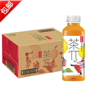 NONGFU SPRING 农夫山泉 茶π  柠檬红茶 500ml*15瓶