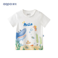aqpa 儿童短袖T恤
