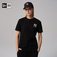 NEW ERA 纽亦华 2024夏季MLB印花运动短袖T恤情侣男女潮流百搭NY