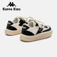 88VIP：Kappa Kids 2023秋季新款儿童中大童运动休闲鞋轻便透气男女童板鞋