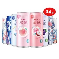 RIO锐澳混合系列预调鸡尾酒330ml*34罐