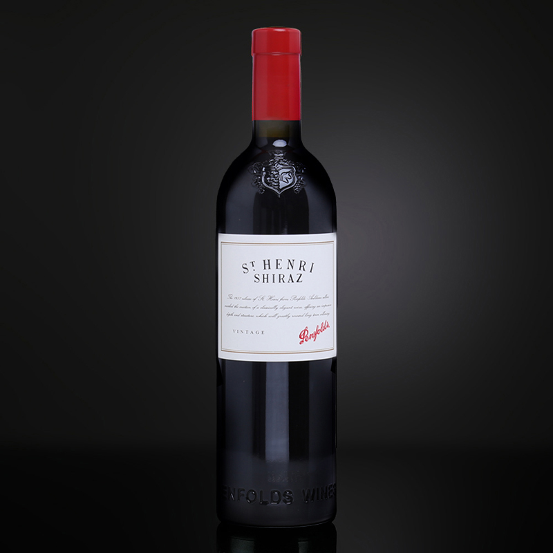 圣亨利设拉子干红葡萄酒750ml澳洲原瓶进口