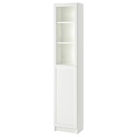 IKEA 宜家 BILLY畢利系列 簡約玻璃門書柜
