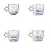 消灭小红包：LOVWISH 乐唯诗 玻璃水杯星空杯壶套装   4件套
