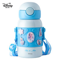 儿童节好礼：Disney 迪士尼 冰雪奇缘 儿童吸管保温杯 450ml HM3451F1