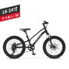 萌大圣 AB03铝合金儿童山地自行车 18寸 3色可选