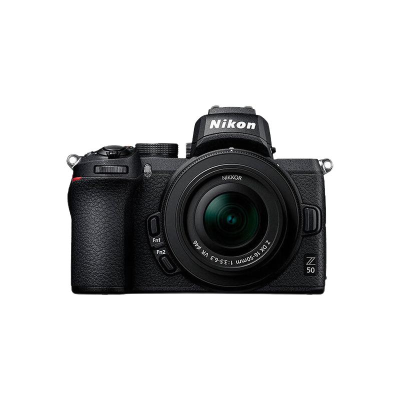 Z50 APS-C画幅 微单相机 黑色 Z DX 16-50mm F3.5 VR 变焦镜头 VR套机